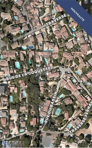 terrain à la vente -   13012  MARSEILLE, surface 410 m2 vente terrain - UBI483055616
